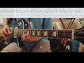 【エレキTAB譜】スパークル （movie ver．） ギター 弾いてみた。Sparkle （movie ver．） RADWIMPS guitar cover 2022 version w／TAB:w32:h24