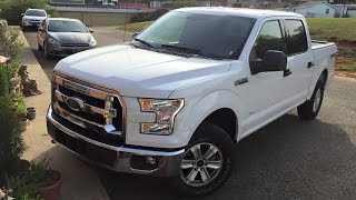 2015 Ford F150 XLT  Review