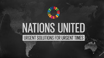 Nations United: Urgent Solutions for Urgent Times | Presented by Thandie Newton