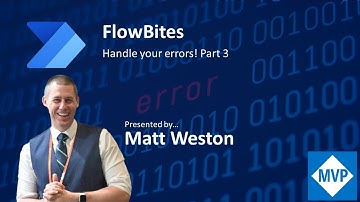 FlowBites: Handle Your Errors   Part 3