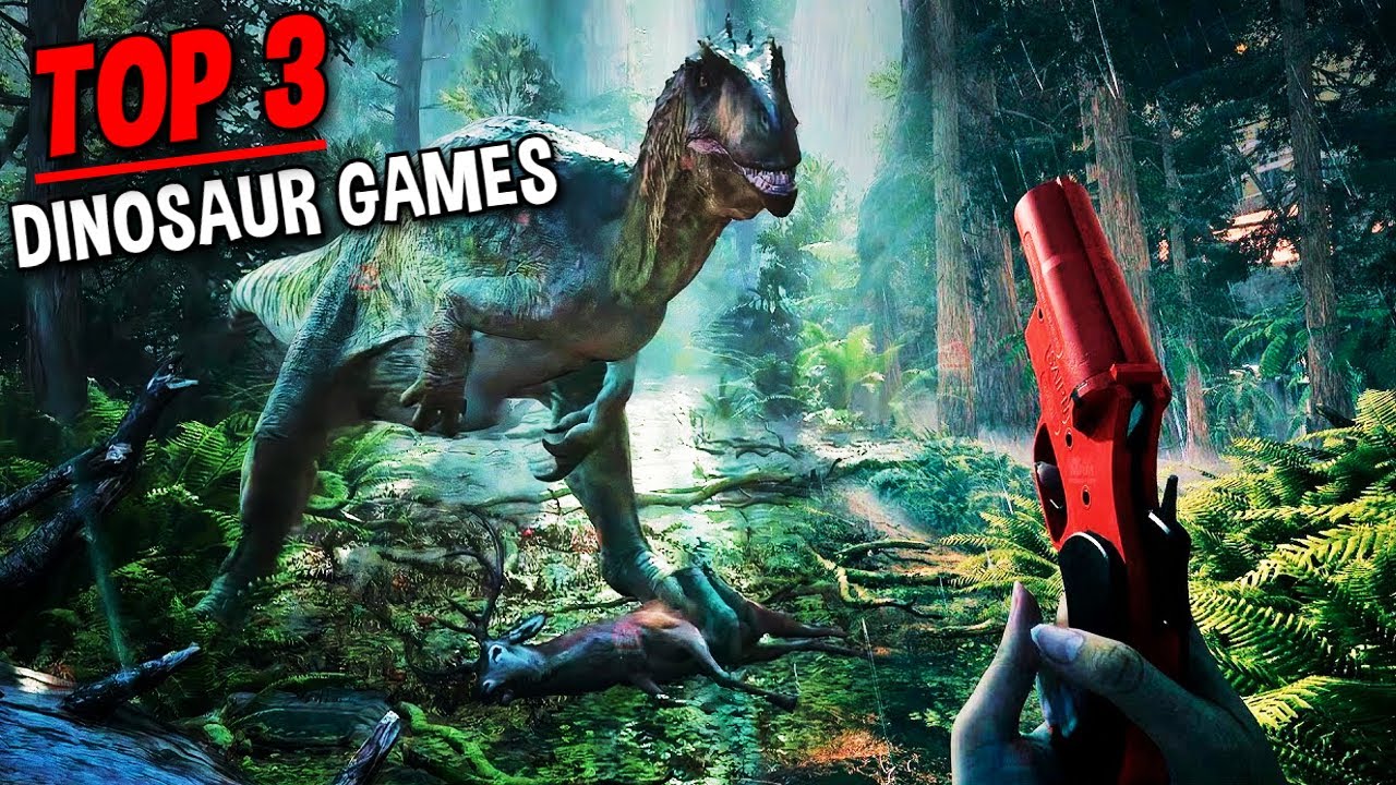 Ps4 Dinosaur Games