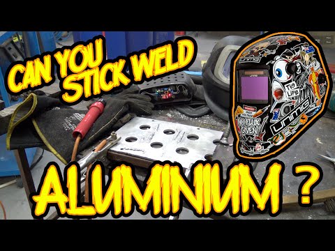 वीडियो: क्या आप डीसी स्टिक वेल्ड एल्यूमीनियम कर सकते हैं?