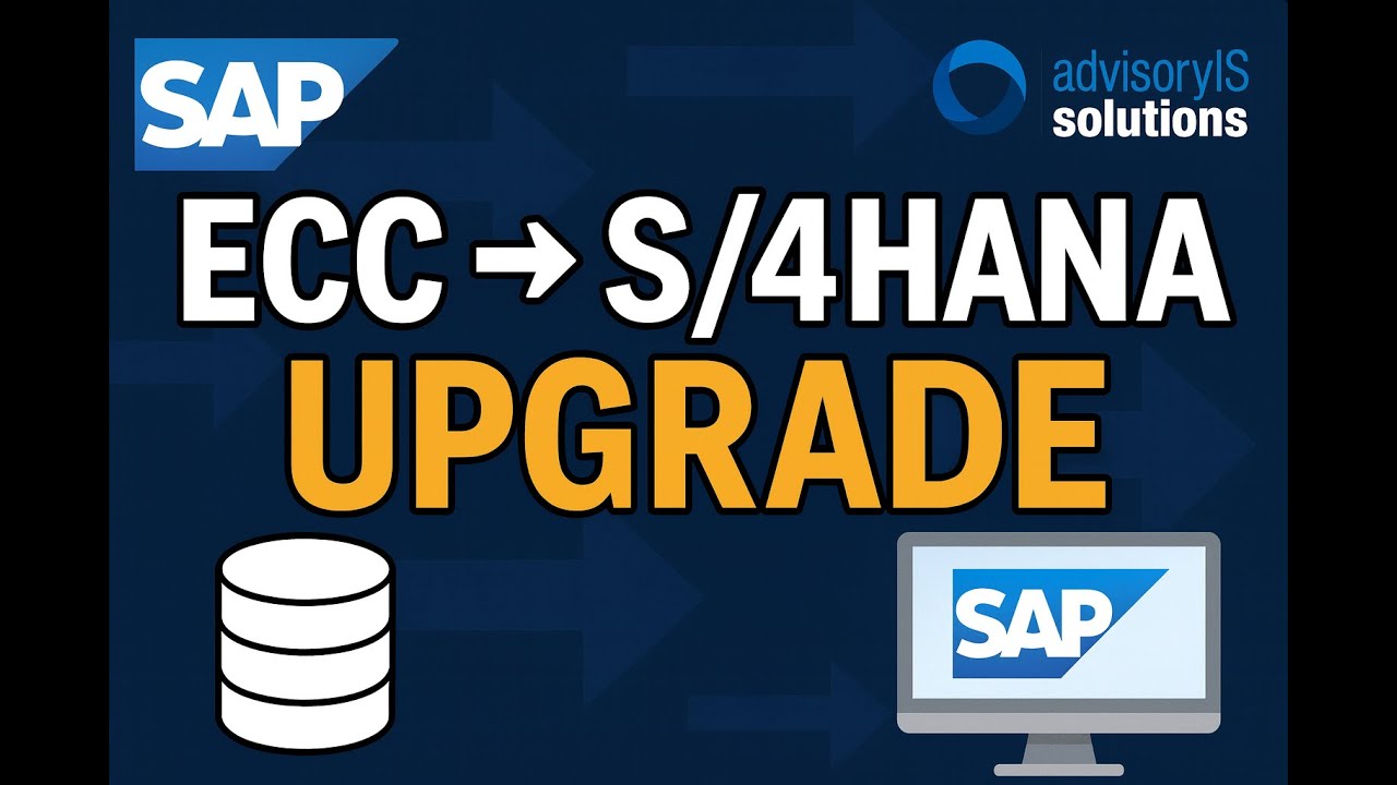 SAP ECC to S 4HANA Mastering the Upgrade - YouTube