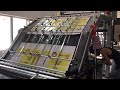 SEMI AUTOMATIC MANUAL FEEDING3 PLY FLUTE LAMINATOR