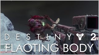 FLOATING ZERO GRAVITY BODY DESTINY 2 (GLITCH)