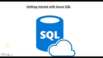 Getting started with Azure SQL