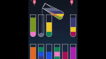 Sort Water Color Puzzle Level 1644