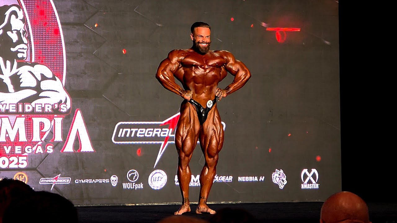 클래식피지크 올림피아 4K 개인포징 | 1위 ~ 16위