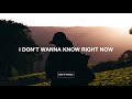 DVBBS & Blackbear - IDWK (Loud Luxury Remix) [Lyrics / Lyric Video]