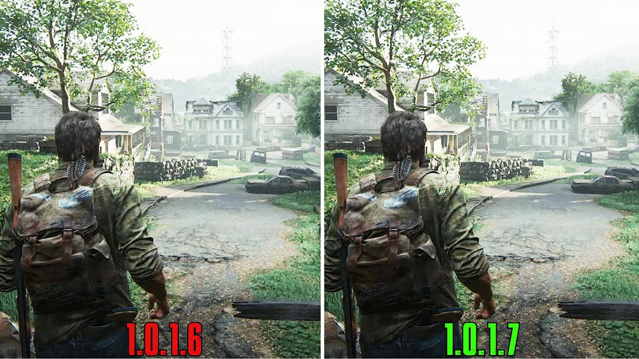 The Last of Us Part 1  1.0.1.7 vs 1.0.2.0 Patch Comparison 