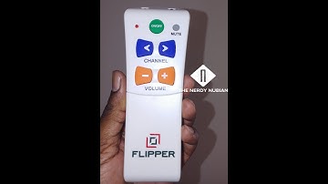The remote for Grandma! Flipper Big Button Remote Unboxing and Review!!
