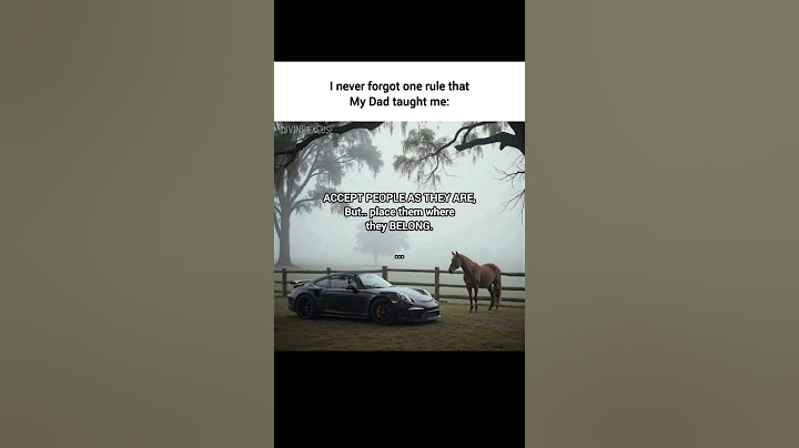 I never forgot one rule my Dad taught me.. #wealthmindset #motivation