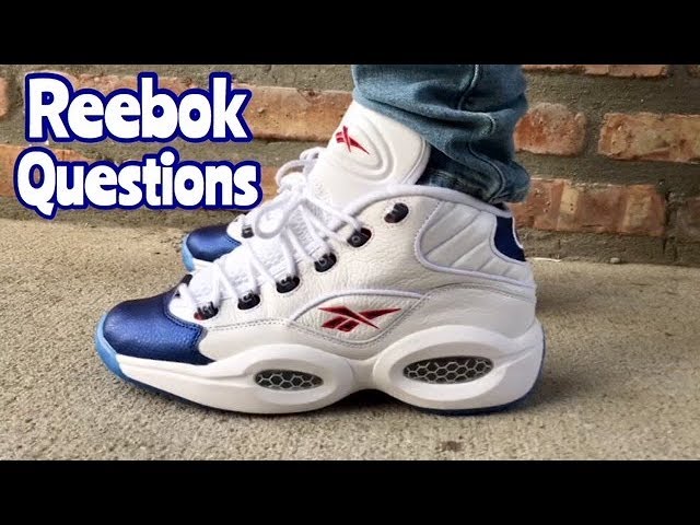 reebok question mid blue toe