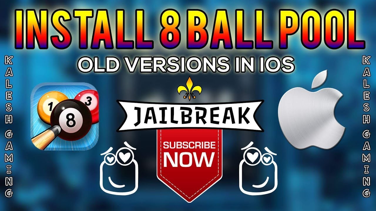 ðŸ˜New Trick-How To Install Old Versions Of 8 Ball Pool In IOS? | For Iphone  Users | By Kalesh ðŸ˜ - 