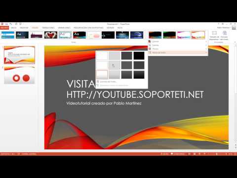 Video: Cómo Cambiar El Formato De Presentación