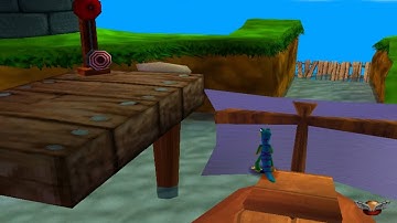 BHA Plays Gex: Enter The Gecko - Part 7 - Fine Tooning + The Spy Who Loved Himself