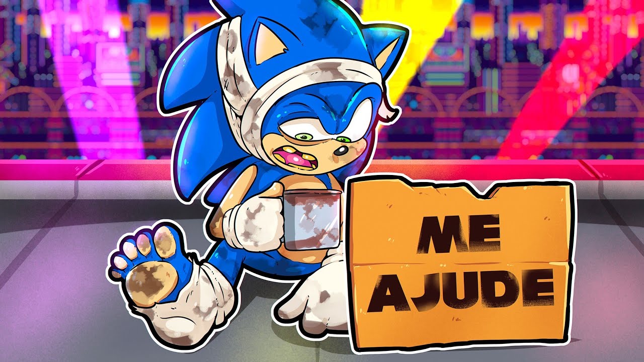 Sonic é a franquia mais ODIADA e DESPREZADA?!