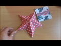 Uradi sam - zvezda od papira/diy paper star | EmaDIY