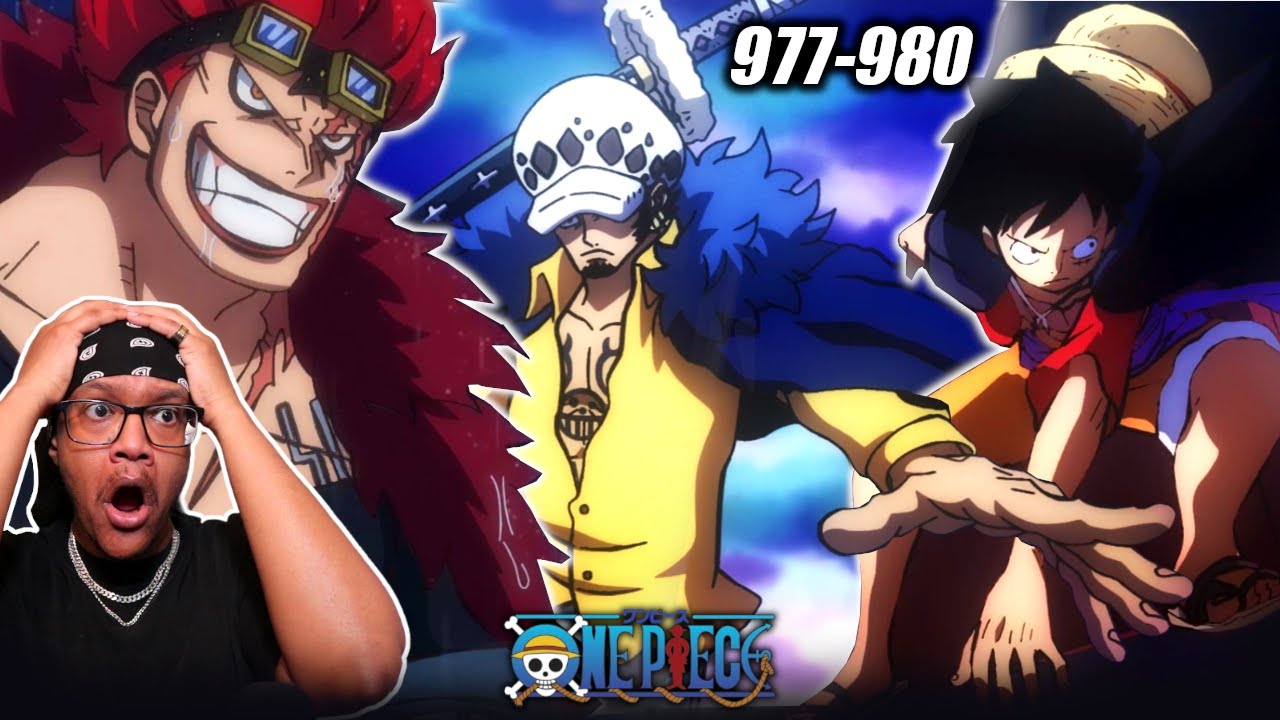 THE WORST GENERATION IS HERE! TRAITOR REVEALED! | One Piece Episode 977-980 Reaction