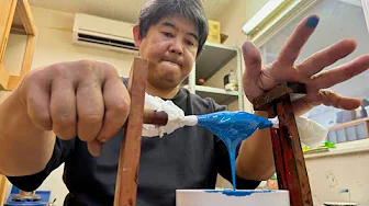 真っ青な酒器ができるまで｜G7広島サミット贈呈の特別な作品