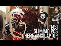 MSI Cherry MX Laptop, Laptop w/ GPU Dock, Slim AIO PCs | CES 2015