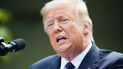 President Trump makes first public remarks in 7 days after election, coronavirus vaccine news