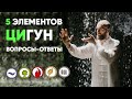 Что такое 5 элементов в Цигун. Вопросы-ответы