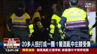 你們人很多就是了KTV酒客互嗆鬥毆