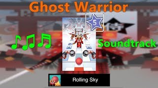 Rolling Sky Level 52 - Ghost Warrior Soundtrack