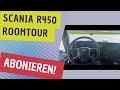 Scania R450 Next Generation Roomtour