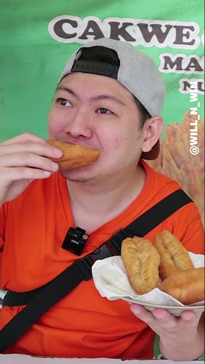 Odading Mang Oleh Viral - Indonesian Street Food
