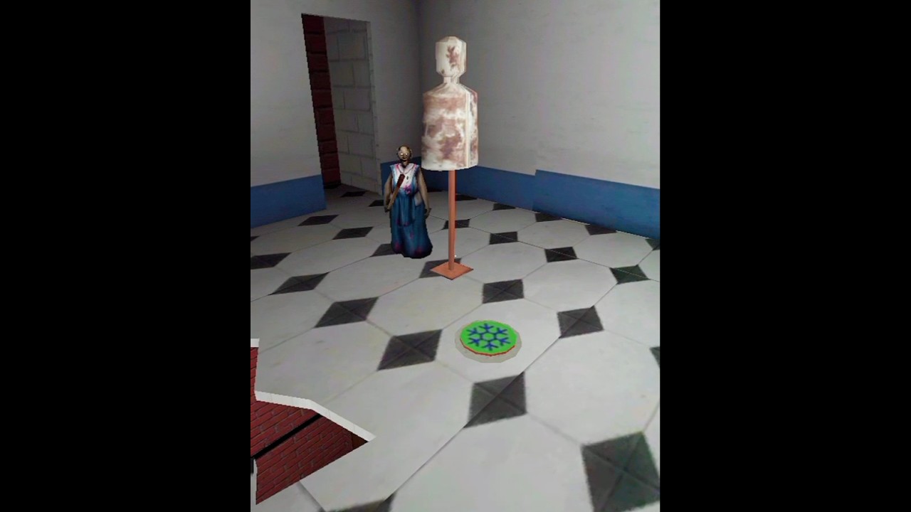 Ice cream with Small Granny Vs Freezing trap 🔥🤯 