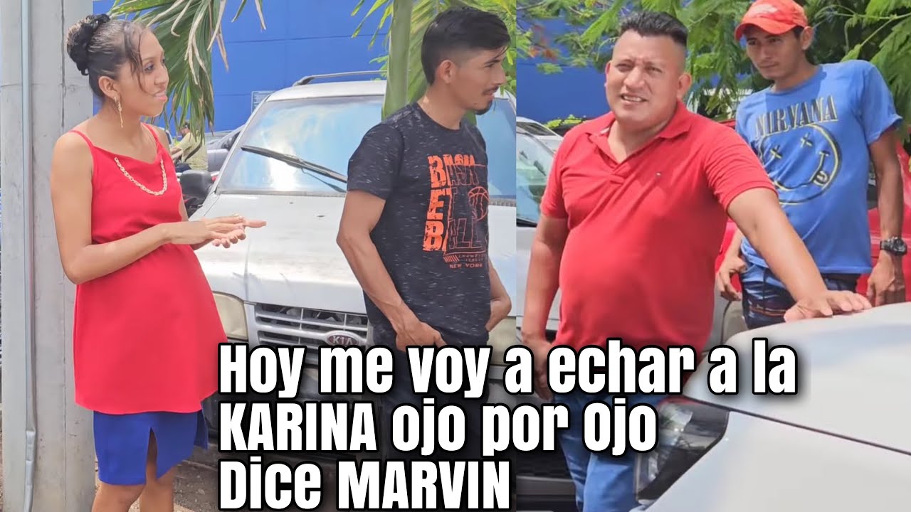 MARVIN en plena Calle enfrenta a LUIS porque se acosto con KEYLI 😱