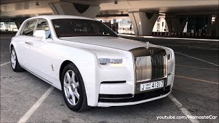 Rolls-Royce Phantom VIII Extended Wheelbase 2018 | Real-life review