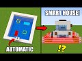 10 redstone builds to make a smart house minecraft