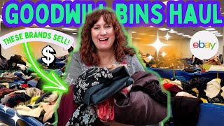 I Found THE BEST SELLING Outdoor Brands! ~ GOODWILL OUTLET BINS Thrift HAUL To RESELL On Ebay