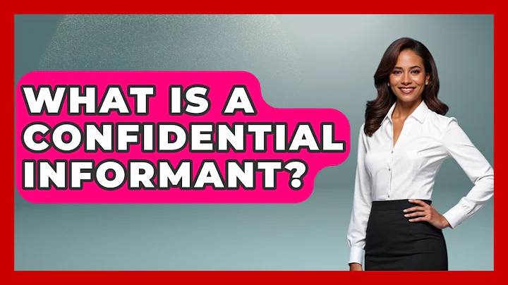 What Is A Confidential Informant? - True Crime Lovers