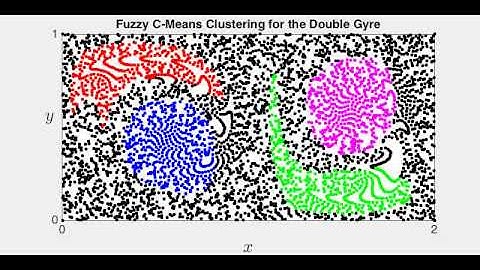 FCM Double Gyre