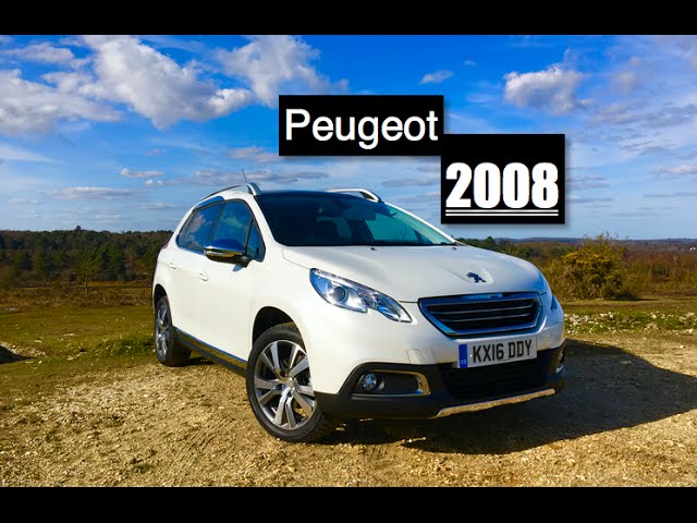 2015 Peugeot 2008 Crossover 1.2 VTi PureTech (82bhp) Allure VX65 ZDT at St  Peter's Peugeot Worcester 