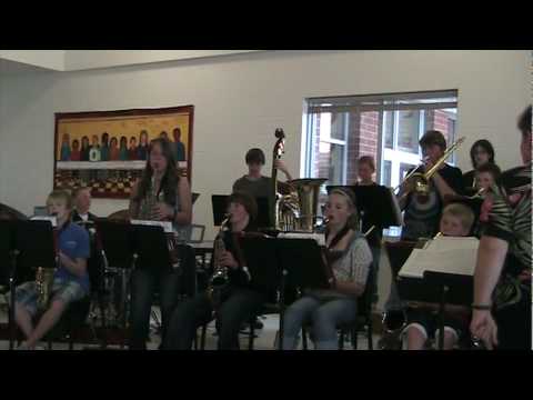 Bozeman Chief Joseph Middle School Jazz Band "Jung...