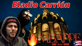 Eladio Carrión - Mbappe (Oficial Video) *REACTION\/REACCIÓN*