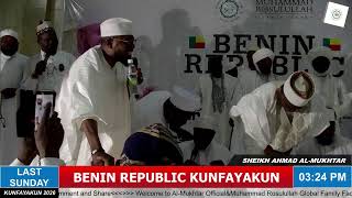BENIN REPUBLIC KUNFAYAKUN