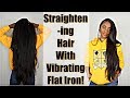 Does It Work? Straightening Natural Hair with Vibrating Flat Iron: Bio Ionic 10X