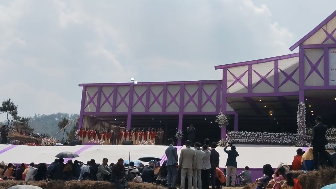 JING SUK BLEI KABA SHISHA.  Standing choir mawkyrwat presbytery. Kjp synod sepngi pung saniang. 