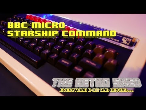 Video: „Starship Command“retrospektyva