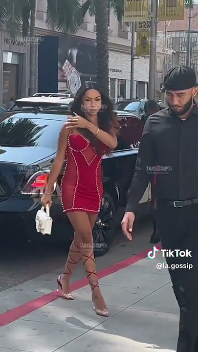 Brittany Renner response to dating shaq O'neal #shorts #shaq