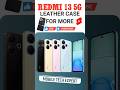 Xiaomi Redmi 13 5G | Best Leather Case/ Cover #shorts