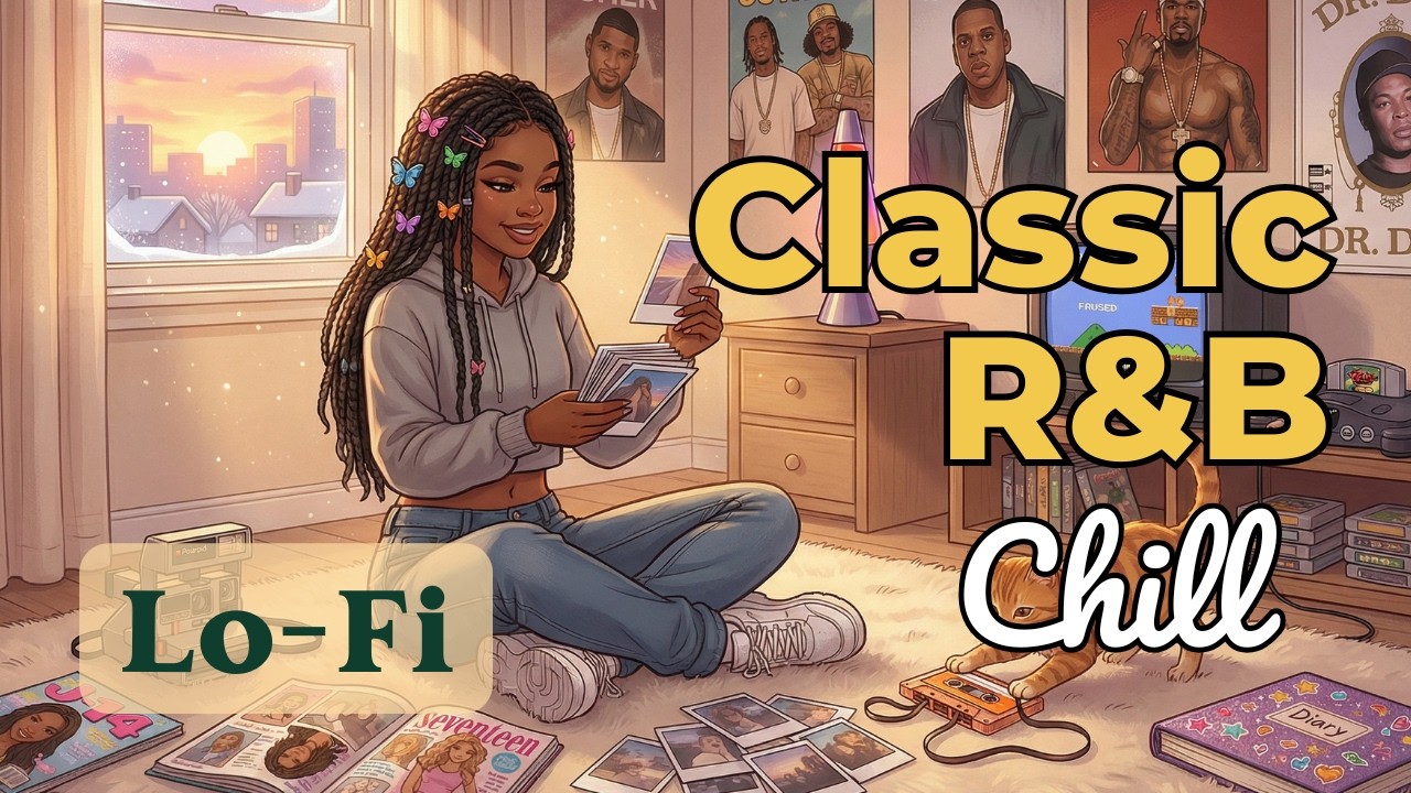 Late 90s & 2000s Lofi Hip-Hop & R&B 📼 – Chill Nostalgia for Back in the Day Vibes (1 Hour)