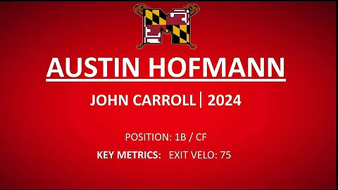 Austin Hofmann - 2024