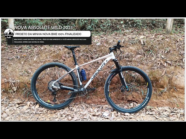 Absolute lança garfo rígido de 29 para MTB - Pedal